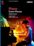 ABRSM Grade 5 Sheet Music for Piano