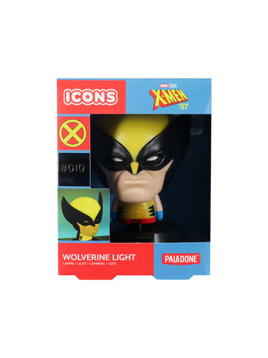 Paladone Kids Desk Lamp Wolverine Light