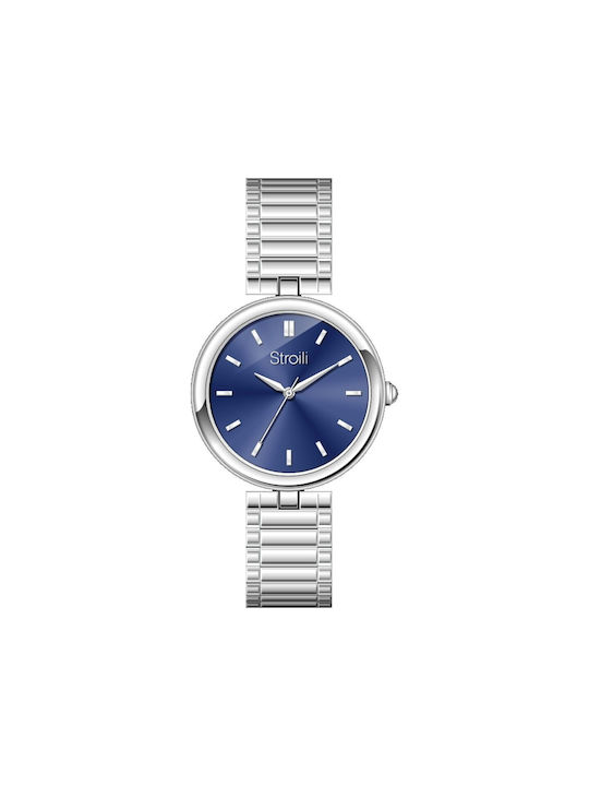 Stroili Watch with Silver Metal Bracelet