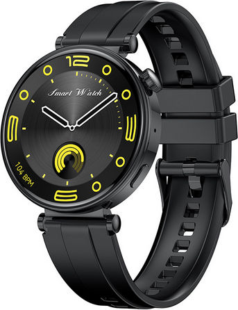 Naxius NXSWK-41H Smartwatch (Negru)