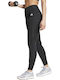 Optime Essentials Stash Pocket Full-length Women's Cropped Training Legging Black