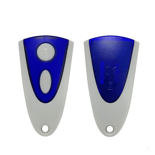 2-Channel Garage Door Remote Control 433MHz