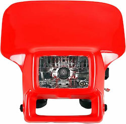 UFO Καπάκι Φαναριού Μοτοσυκλέτας για Honda XR Κόκκινο UFO Καπάκι Φαναριού Μοτοσυκλέτας για Honda XR Κόκκινο