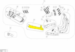 Akrapovic Motorcycle Exhaust Connector