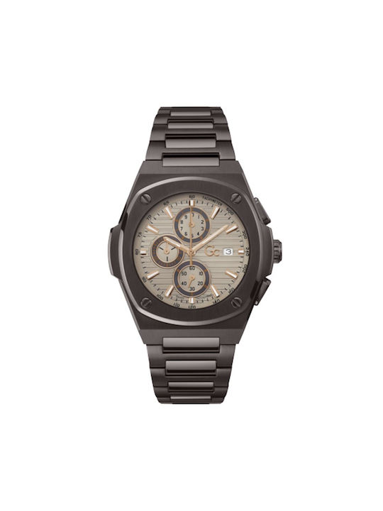 Guess Watch with Gray Metal Bracelet