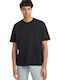 T-shirt Μαυρο