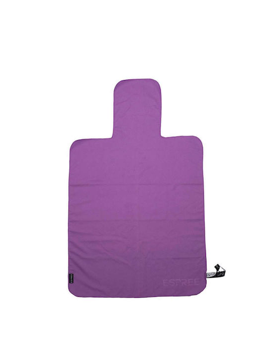 Espree Πετσέτα Γυμναστηρίου με Μικροΐνες Μωβ 58x96cm Espree Πετσέτα Γυμναστηρίου με Μικροΐνες Μωβ 58x96cm