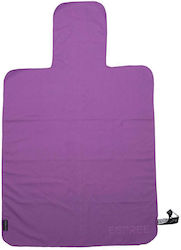 Espree Πετσέτα Γυμναστηρίου με Μικροΐνες Μωβ 58x96cm Espree Πετσέτα Γυμναστηρίου με Μικροΐνες Μωβ 58x96cm