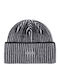 Beanie Beanie Knitted in Black color