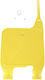 UFO Enduro Motorcycle Handlebar Mask Yellow 1pcs