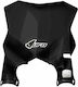 UFO Enduro Motorcycle Handlebar Mask for Kawasaki KX Black 1pcs