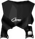 UFO Enduro Motorcycle Handlebar Mask for Kawasaki KX Black 1pcs