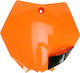 UFO Front Enduro Motorcycle Handlebar Mask Orange 1pcs