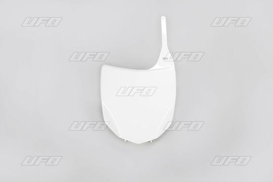 UFO Μάσκα Τιμονιού Μοτοσυκλέτας Enduro για Kawasaki KX Λευκό