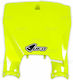 UFO Enduro Motorcycle Handlebar Mask for Husqvarna FC 350 Yellow 1pcs
