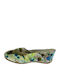 Women's Espadrilles Gold Printed