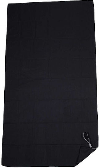 Espree Microfiber Body Towel 280gr/m² Black 150x75cm