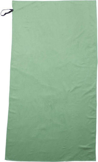 Espree Microfiber Face Towel 280gr/m² Green 100x50cm