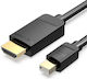 Vention DisplayPort-Kabel Männlich - Mini-DisplayPort Männlich 2m Schwarz