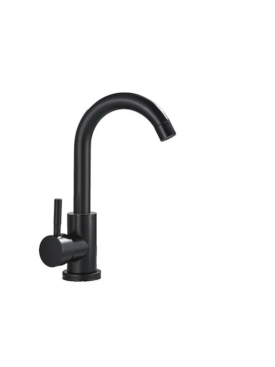 Mixing Sink Faucet Matte Black