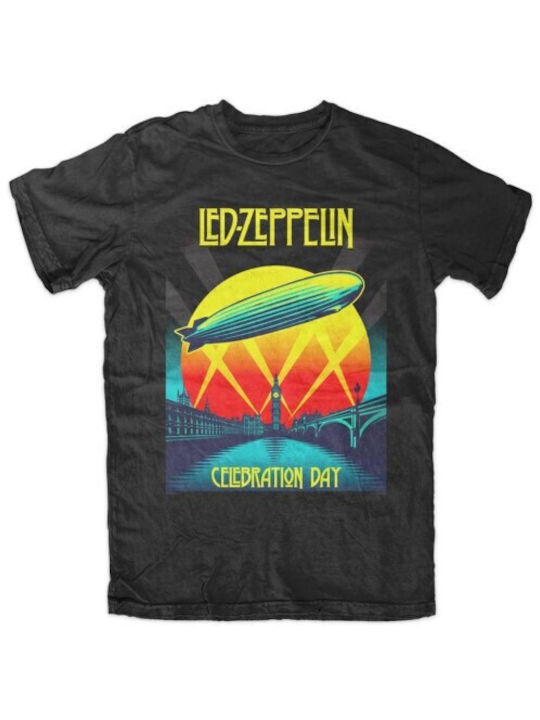 Μπλούζα Μακό Εταιρίας Pegasus Τύπωμα Led Zeppelin