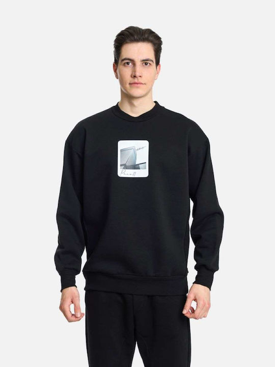 Paco & Co Men's Sweatshirt Black