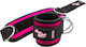 Power System Δέστρα Έλξης Αστραγάλων Ankle Strap Pink 3450 2τμχ