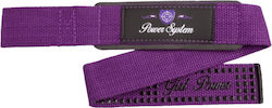 Power System Lifting Straps Purple Ιμάντες Ανύψωσης Μώβ 3420 Power System Lifting Straps Purple Ιμάντες Ανύψωσης Μώβ 3420