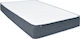vidaXL Double Anatomic Saltea 140x190x20cm