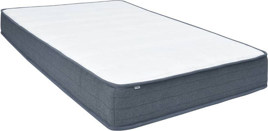vidaXL Double Anatomic Saltea 140x190x20cm