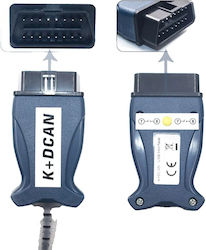 BMW Instrument de diagnosticare auto OBD 2 cu Cablu Compatibil cu Windows