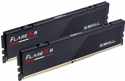 G.Skill Flare X5 Expo 32GB DDR5 RAM with 2 Modules (2x16GB) and 6000 Speed for Desktop