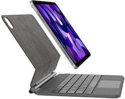 Belkin Flip Cover with Keyboard Gray (iPad Air 2013 9,7") Belkin Flip Cover with Keyboard Gray (iPad Air 2013 9,7")