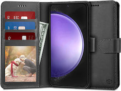 Techsuit Diary Wallet Synthetic Magnetic Black (Poco F6)