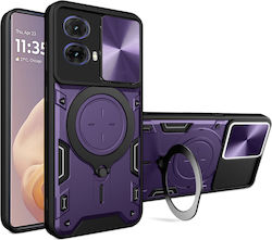 Techsuit Camguard Pro Задна корица Лилав (Moto ...