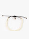 Synchronia Beige Anklet