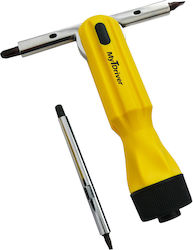 Screwdriver with Magnetic Interchangeable Tips