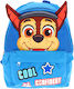 Paw Patrol Σχολική Τσάντα Πλάτης Νηπιαγωγείου Μπλε