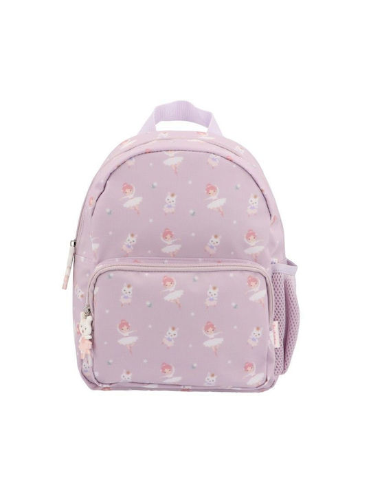 Tutete Kids Bag Backpack Pink Ballet