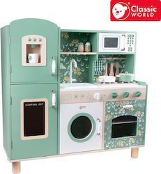 Classic World Kids Kitchen made of Wood