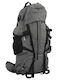 vidaXL Backpack Αδιάβροχο Γκρι