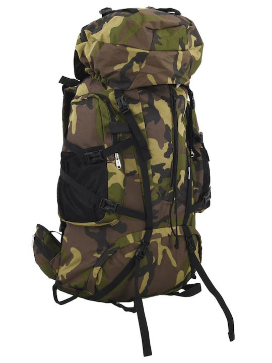 vidaXL Backpack Αδιάβροχο Πράσινο
