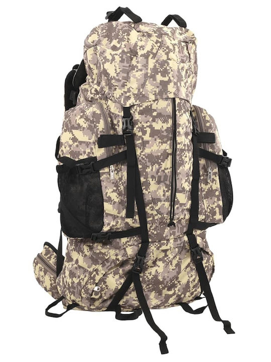vidaXL Backpack Αδιάβροχο Καφέ