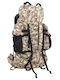 vidaXL Backpack Αδιάβροχο Καφέ