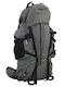 vidaXL Backpack Αδιάβροχο 60lt Γκρι