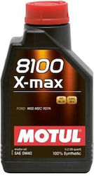 Motul Sintetic Ulei Auto 8100 X-Max 0W-40 1lt