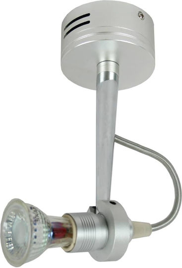Gekas Single Spot in Silver Color