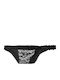 Herren Bum Bag Taille Schwarz