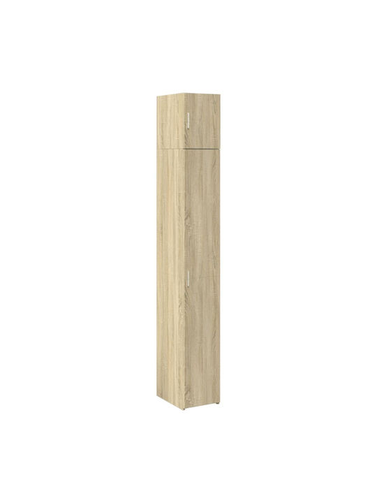 Βιβλιοθήκη Καφέ 30x42.5x225εκ.