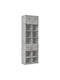 Bibliothek Gray 70x42.5x225cm